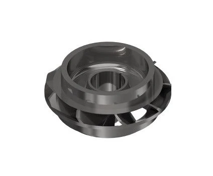 Working wheel, compression, D3550N, shaft 0.87", type ARZ, Niresist / IMPELLER: BRG HSG, D3550N, .87, ARZ, N