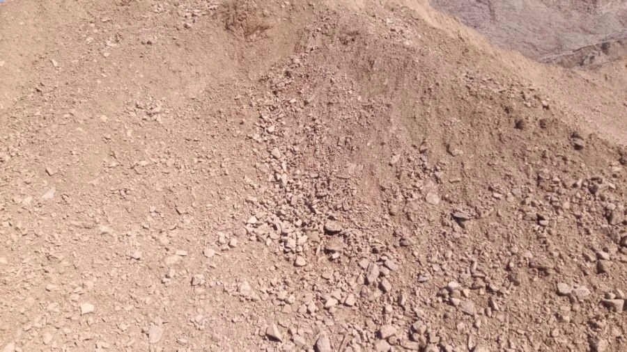 Crushed stone-sand mixture of 0-80 mm fraction (C4)