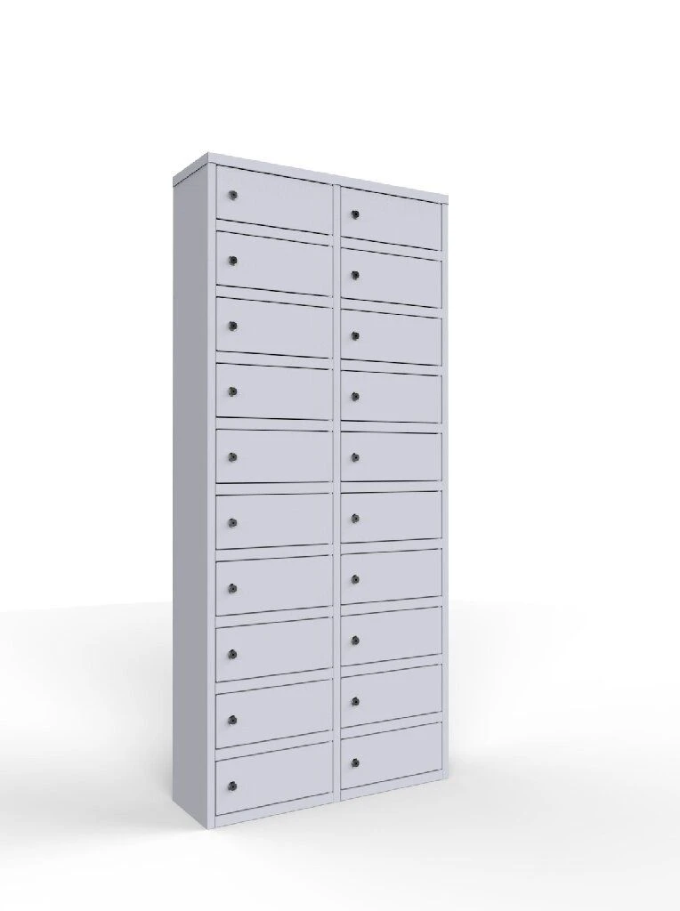 Modular cabinet for 20 cells 1400/600/220