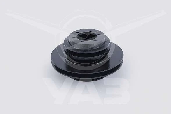 CRANKSHAFT PULLEY 672-11-1005060