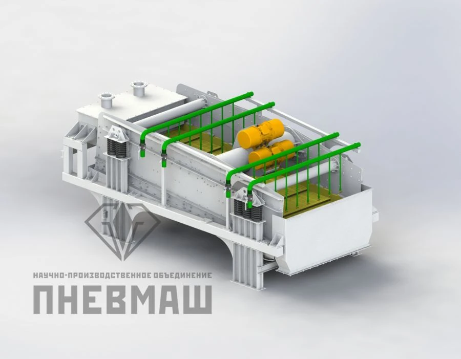 SHL series screens and their modifications