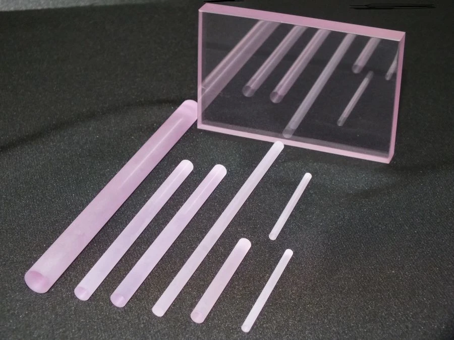Neodymium-activated alumina-ittrium garnet laser active elements