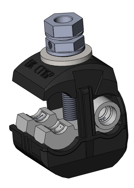STN16P Tapping tight clamp