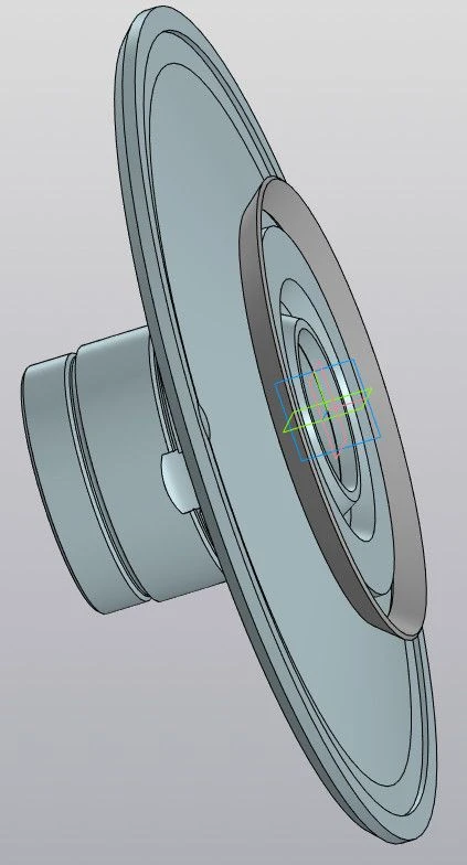 Hub assembly VGK 74.20.10.071-00 SB