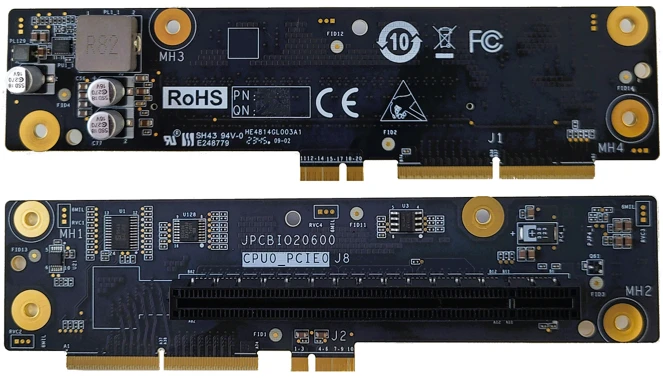 Riser card RC-SR2331-24V1 ????.469555.023