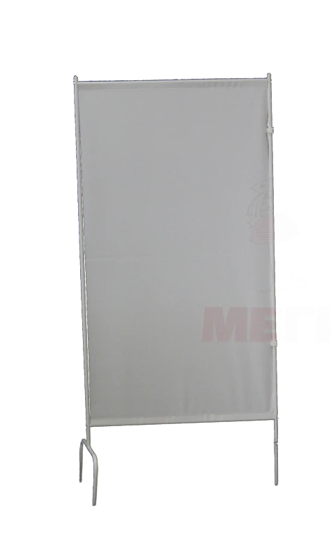 SHM-MSK (MSK-302-01) Medical screen without wheels, one-sectional