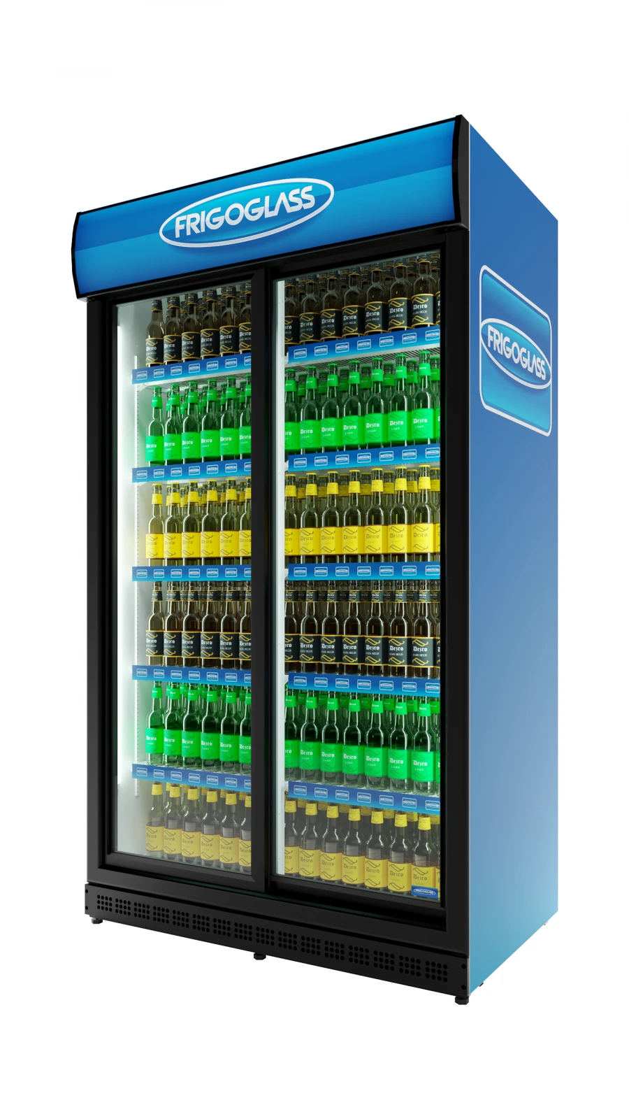 Refrigerated display cabinet, model Super16 SD [R290]