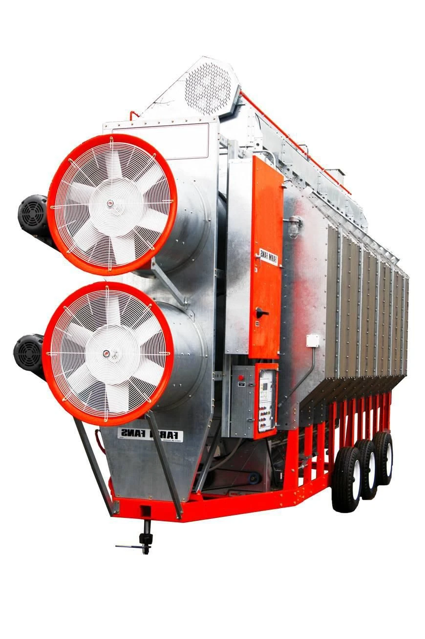 Modular grain dryer SM 1210