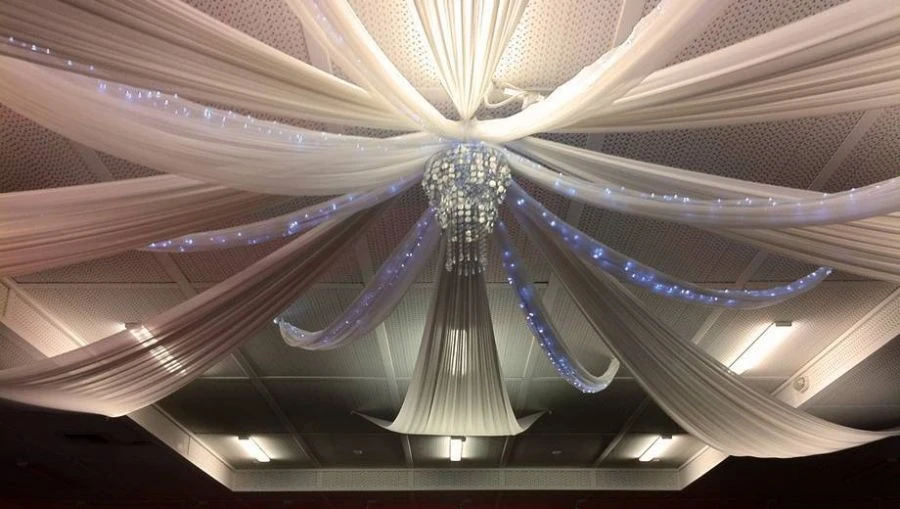 Textile drapery for chandeliers -Article-00041