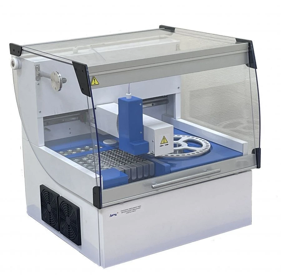 Blood coagulation analyser automatic medical "CoaTest-Auto" with accessories according to TU 26.51.53-001-45312116-2021
