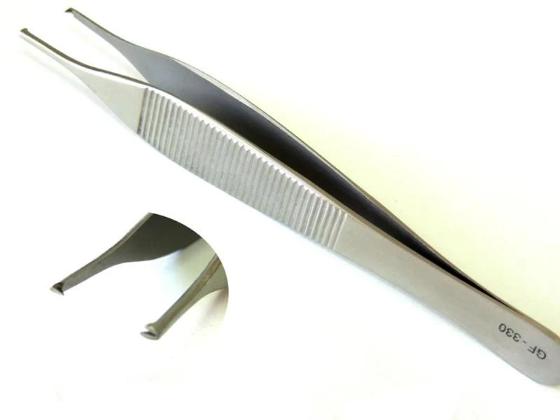 Multisurface CILITA surgical instruments: microsurgical forceps.