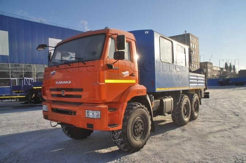 Mobile workshop with CMU, Mobile laboratory with CMU, Cargo carrier, Cargo carrier with CMU (C