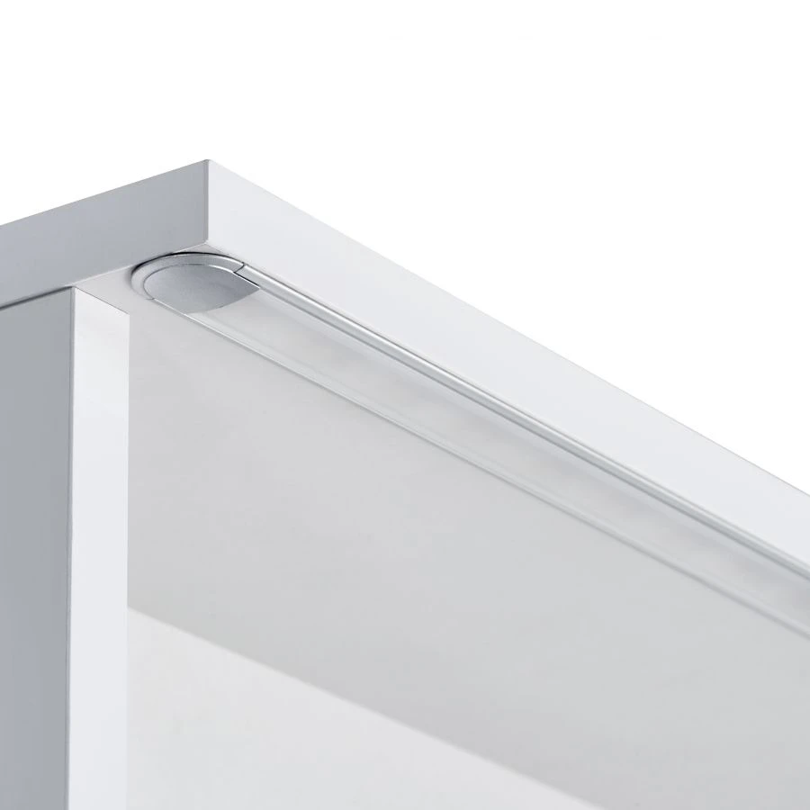 Mirror cabinet Aquaton Stone 60 white 1A231502SX0101.A231.5.02S.X01.0