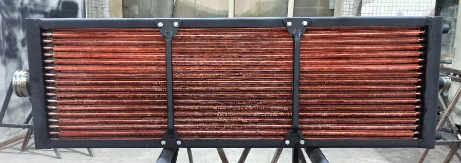 Hitachi EX 1200-6 radiator analogue, water
