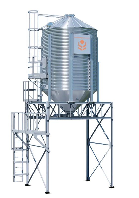 Metal silo with cone bottom (expeditionary) SKEA72-2-3,2-7
