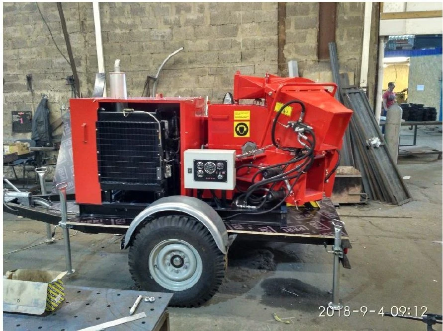 MOBI-201 chopping machines