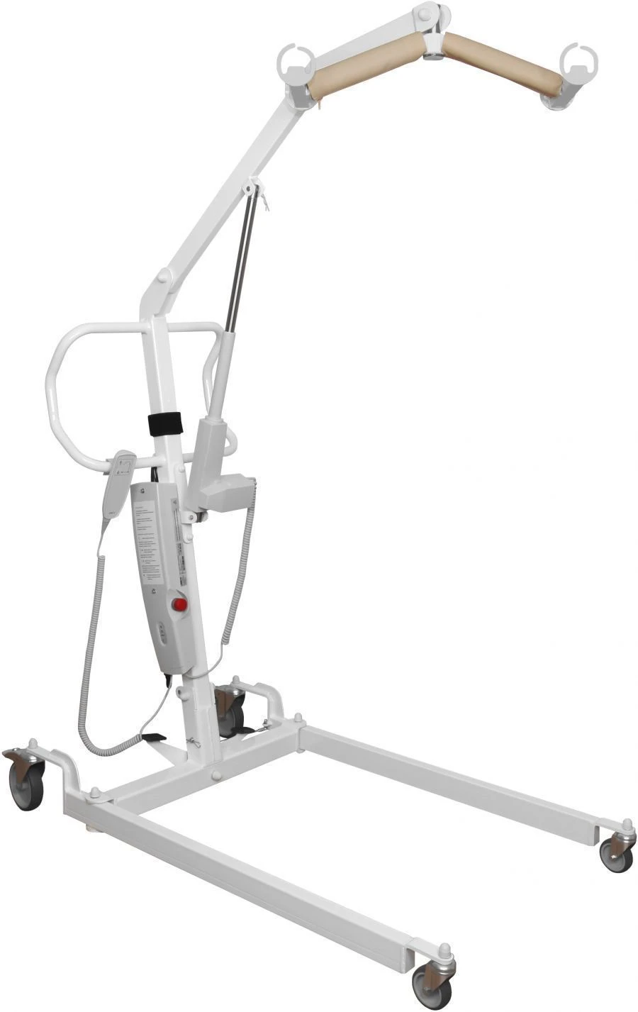 Device for patient transfer with height change by means of electric drive UPE-DZMO according to TU 9452-061-07614107-2014