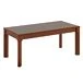 Harvard coffee table