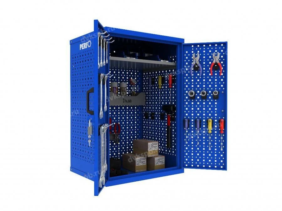 Metal cabinets of "PERFO" series