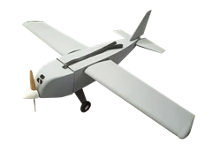 Professional aircraft-type ABC with internal combustion engine