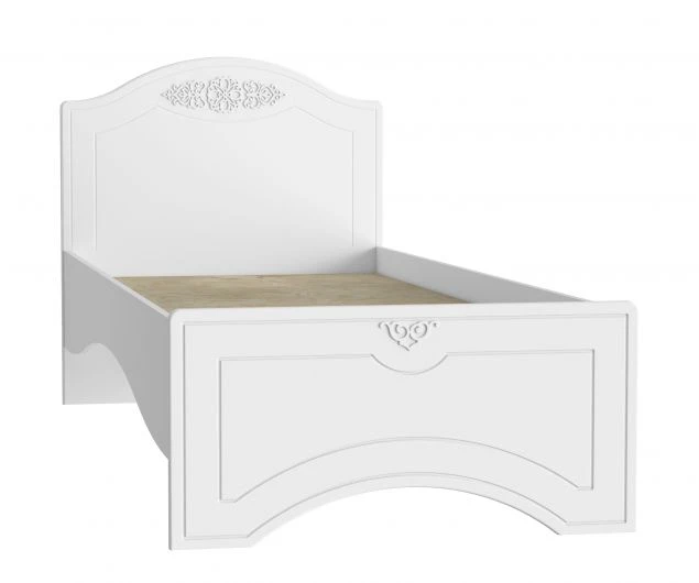 Wooden adult beds, models: Single bed "Assol" AS-26