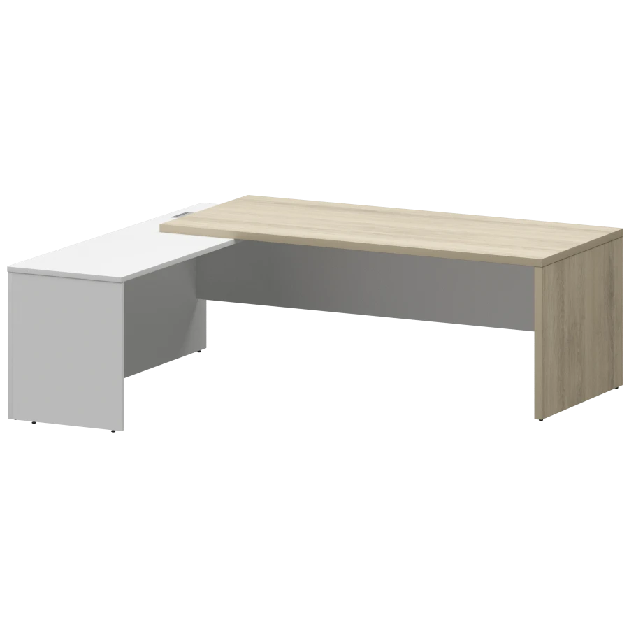 Executive desk KZP-22 L/R