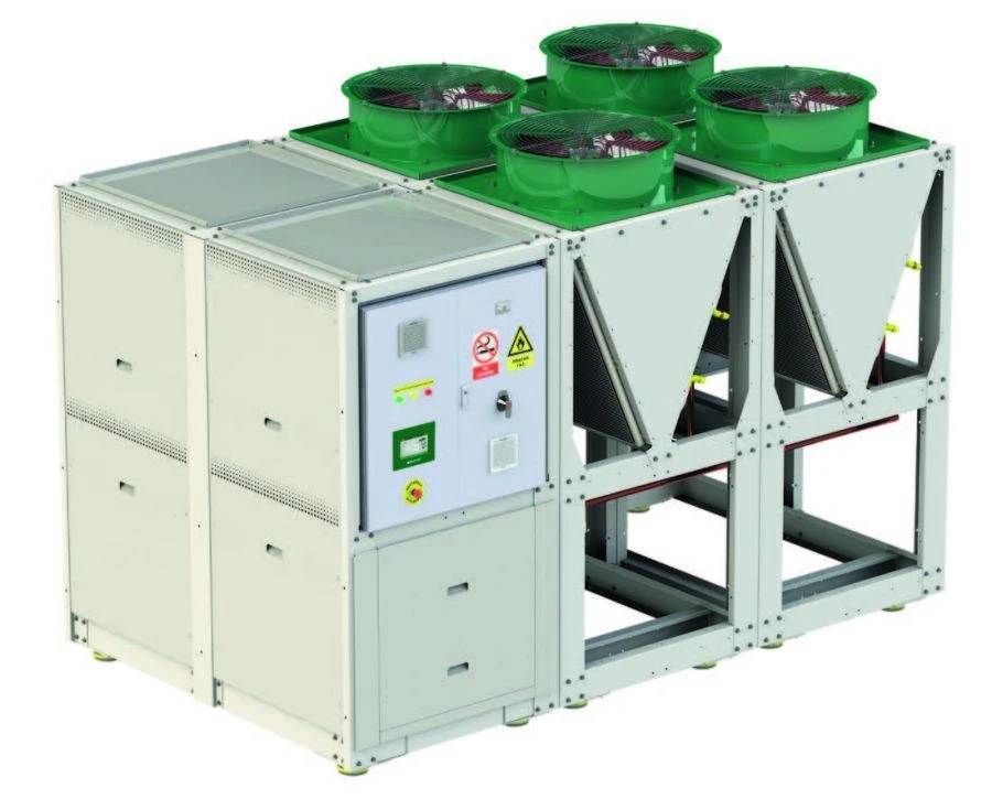 Industrial air-cooled refrigeration equipment ACTIVECOLD AC-COLD Monoblock A series