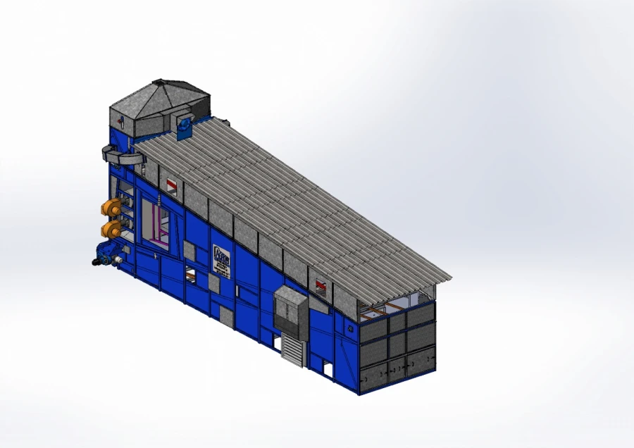 Grain dryers of conveyor type "MIG" Premium