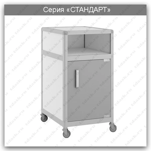 Standard series laboratory pedestal: TLp.02.00