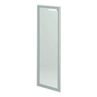 Transparent glass door NT-601.SR.LV