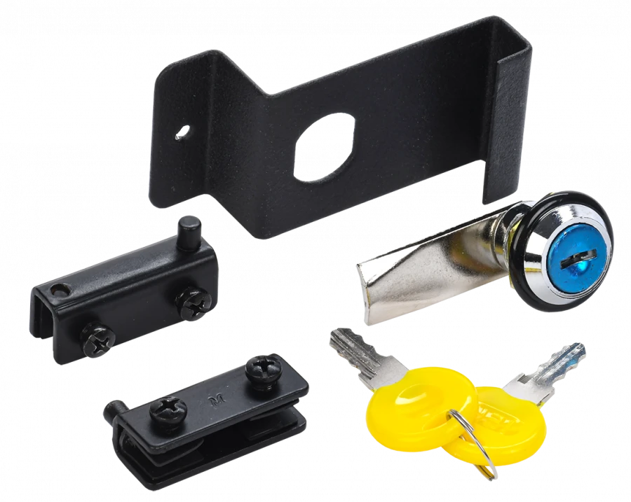 LWE05-HP ITK Door accessory kit LINEA WE black