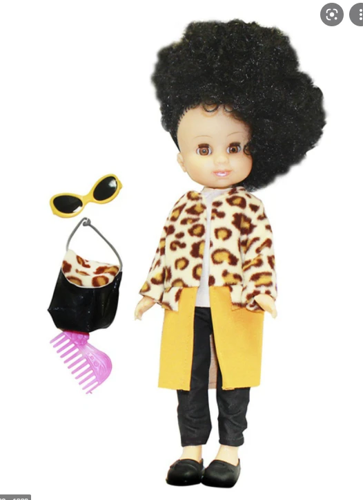 "Monica" doll (12 phrases speaking) 1/7