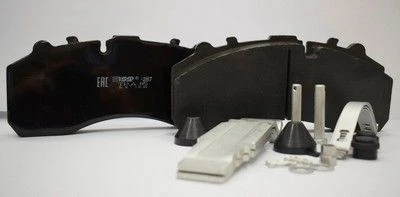 Pad with lining assembly for disc brakes of trucks and buses TR.A-115