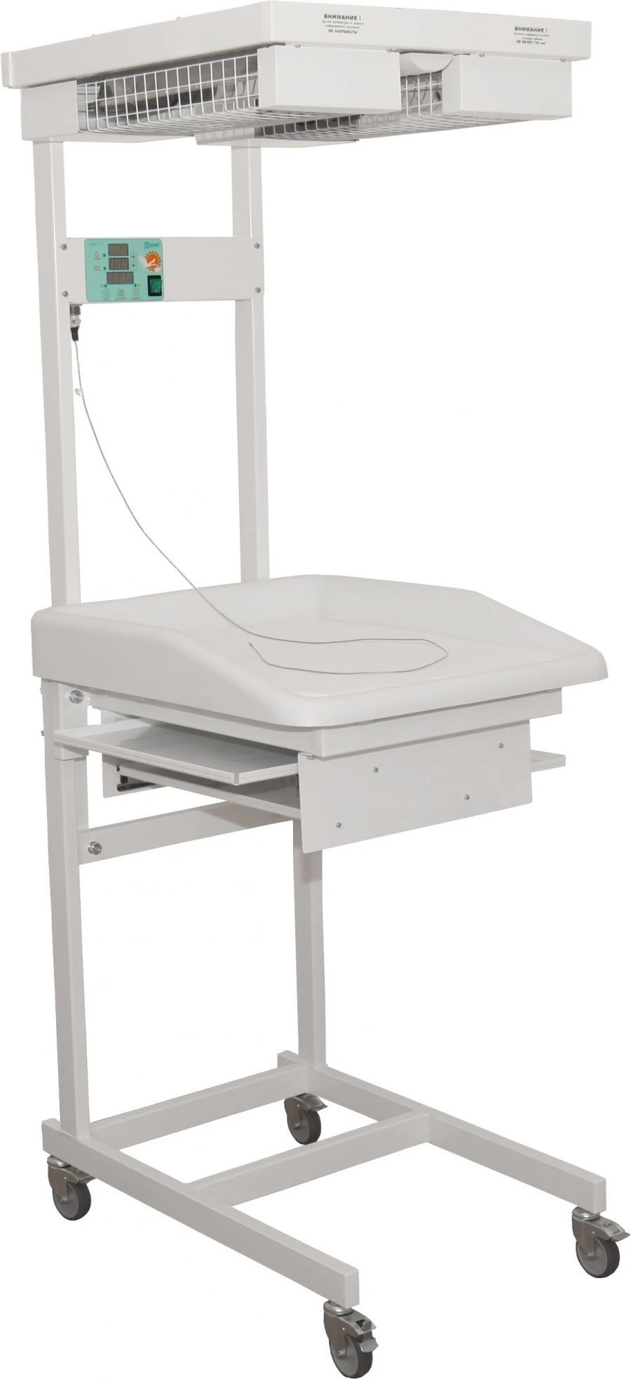 Table for sanitary treatment of newborns AIST-2 according to TU 9452-032-07614107-2006