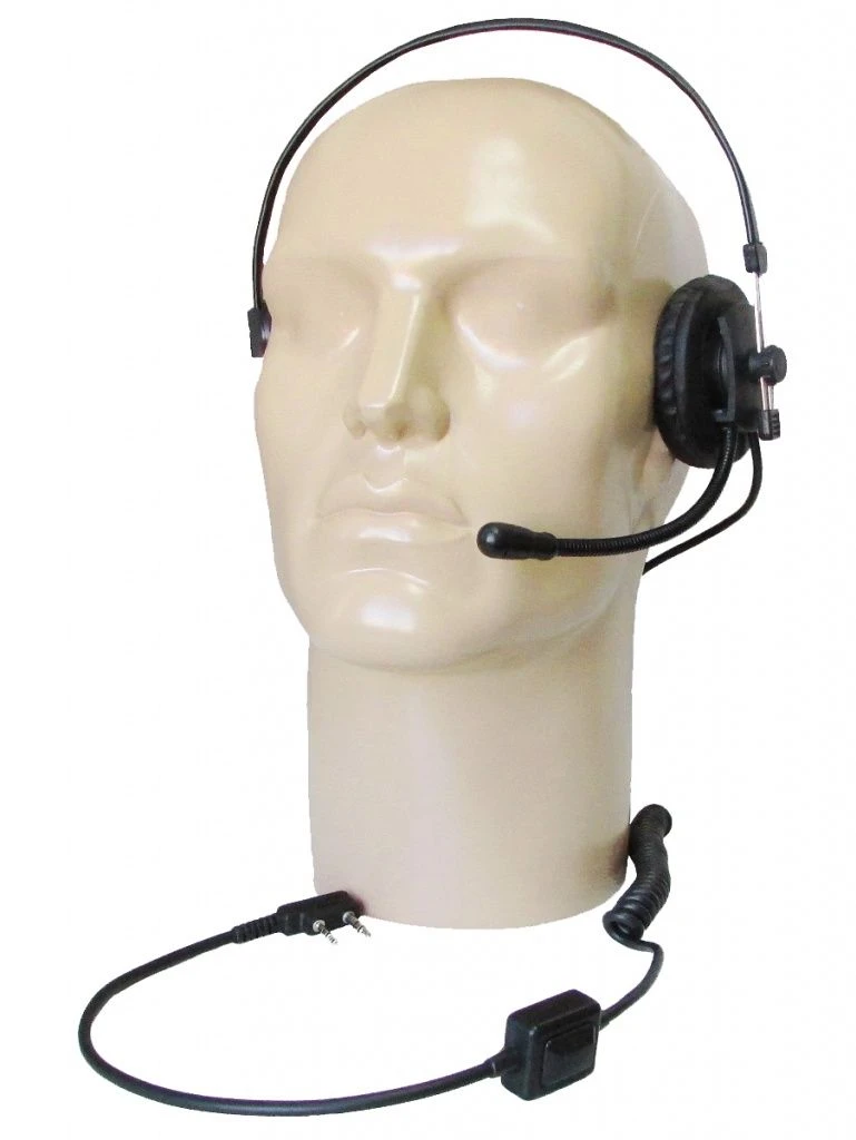 Telephone-microphone headset TMG-44