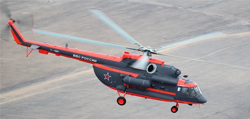 Military transport helicopter Mi-8AMTSH-VA "Arctic" 8AMTSH-2004 JSC U-UAZ