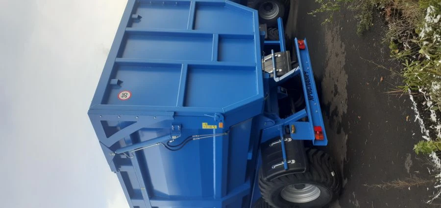 Tractor tipper semitrailer, category Ra4, model PS-20BM