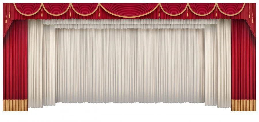 Marseille curtain set
