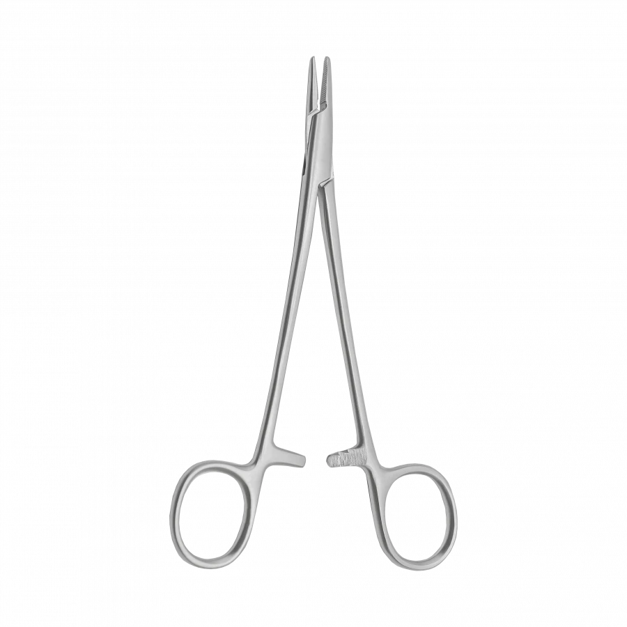 TD-05-081-16 Vascular needle holder, straight, 160 mm