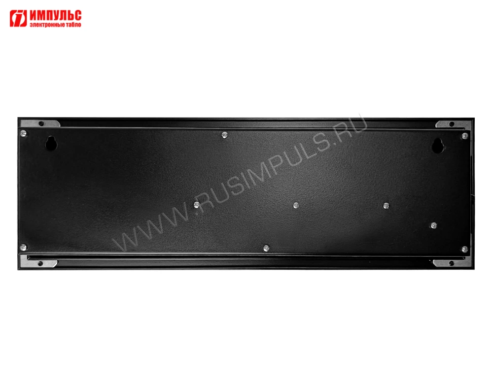 Rear panel — NTP Ethernet connector