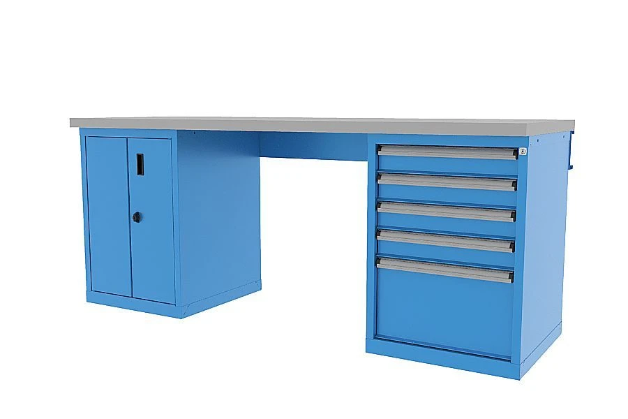 41.32105 Titan workbench Worktop galvanised plywood 43mm.