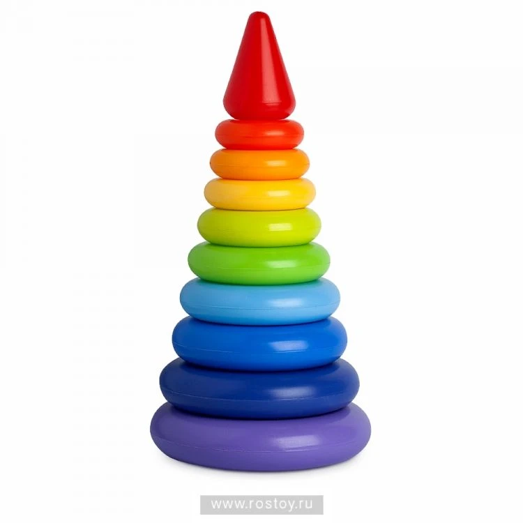 Rainbow Pyramid