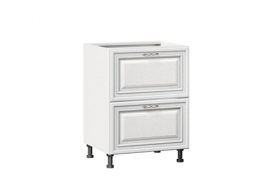 Italy LD.275360.000 Front set for kitchen cabinet 600 with 2 drawers LUX (4)