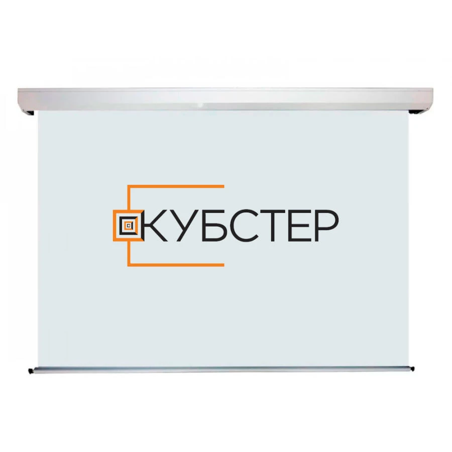 Motorised projection screen KUBSTER RC-H (16:9)