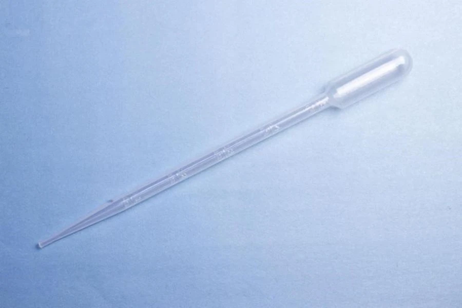 Disposable pipette, non-sterile according to TU 32.50.50-001-48398437-2022 in versions: 17.1. Disposable pipette, non-sterile