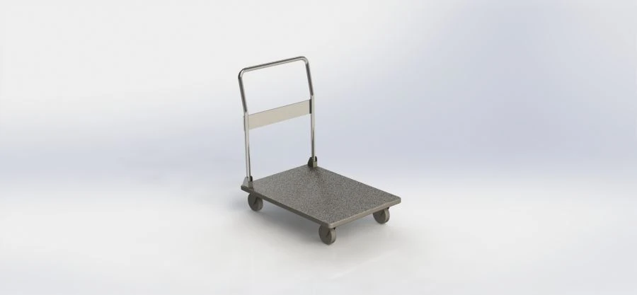 Folding trolley