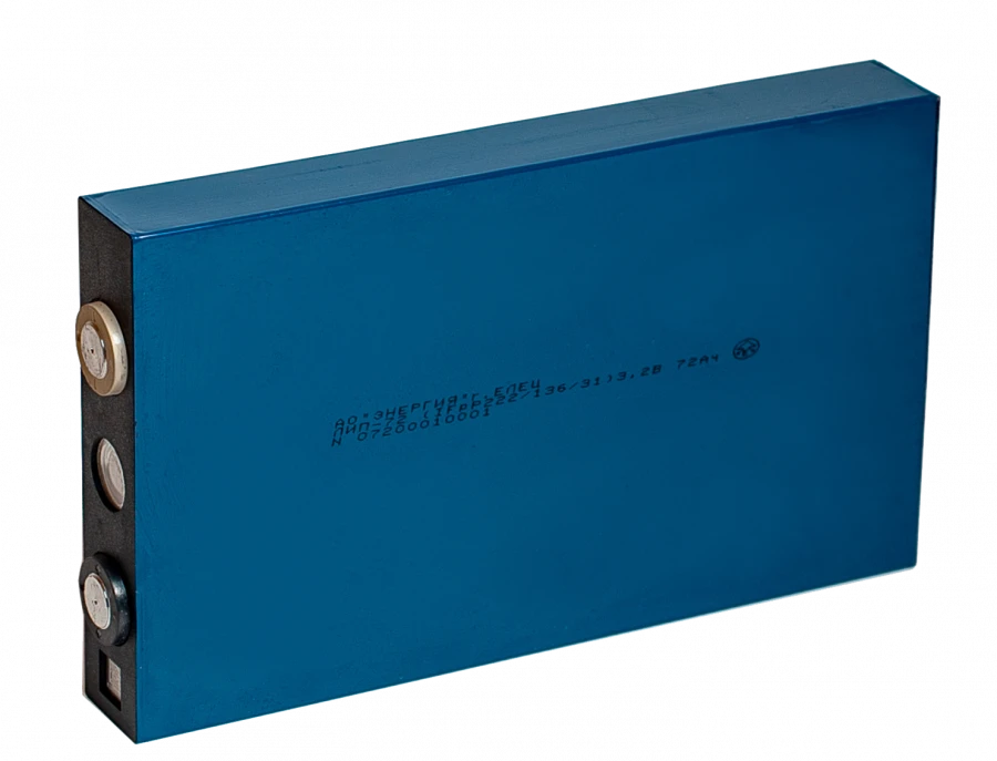 Prismatic lithium-ion battery LIP-72 (IFpP222/136/31)