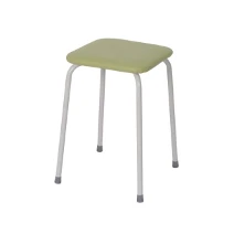 Stool with metal frame Art. 00065