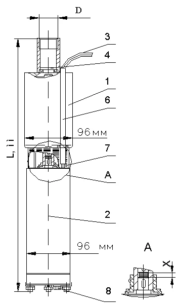 ECW 4 Pump Assembly