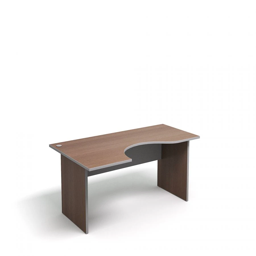 Wooden desk for offices, administrative premises art. 102